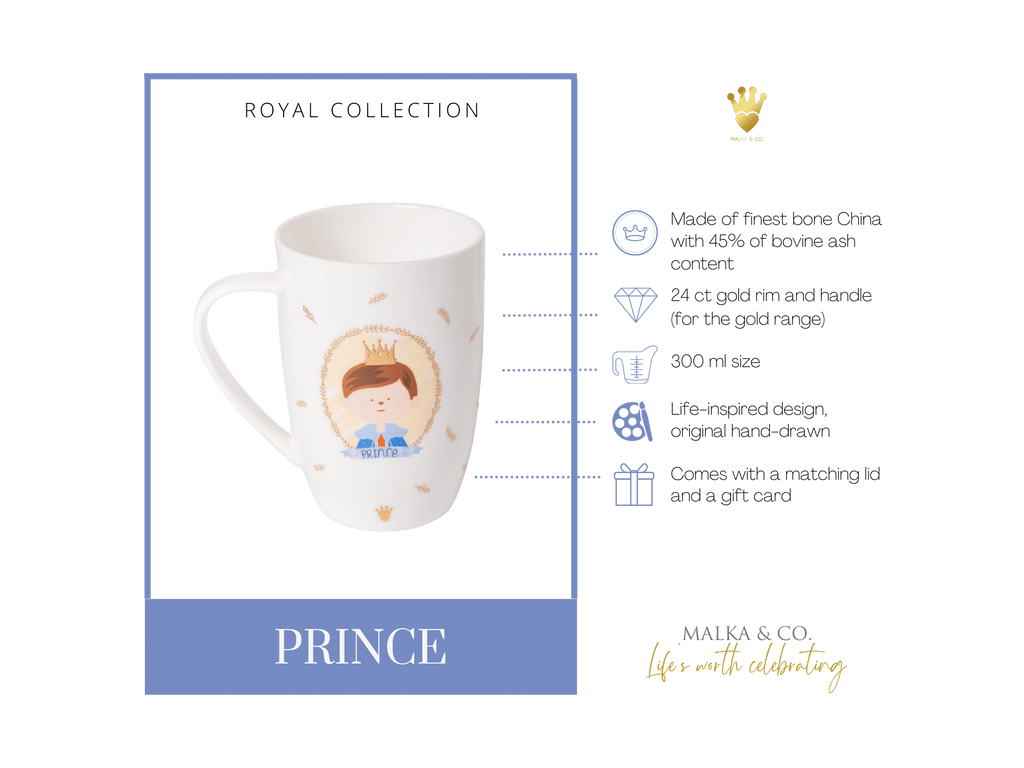 Premium fine bone china mugs royal collection unique christian gift