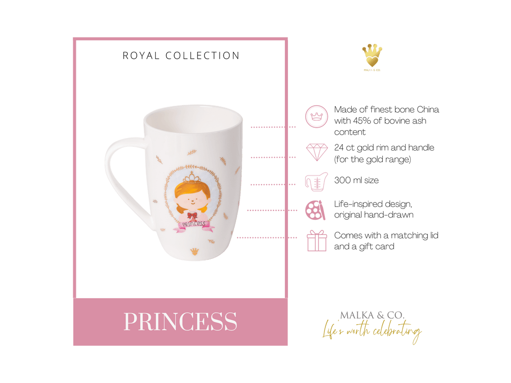 Premium fine bone china mugs royal collection unique christian gift