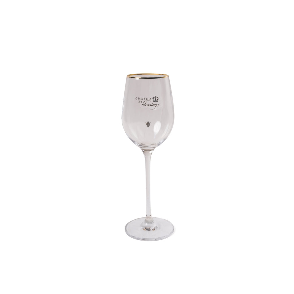 Lead free wine glass set by MALKA
