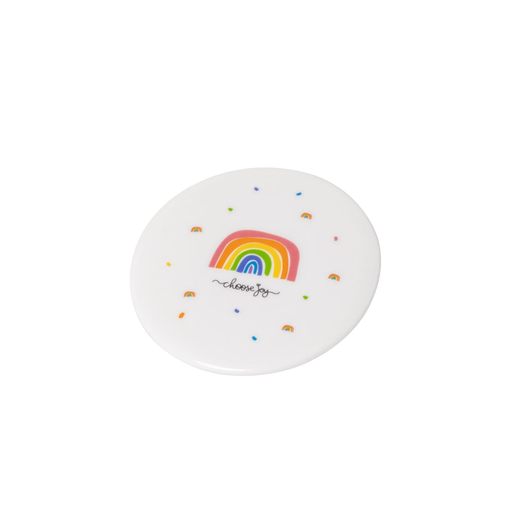 Premium fine bone china rainbow designs collection unique christian gift