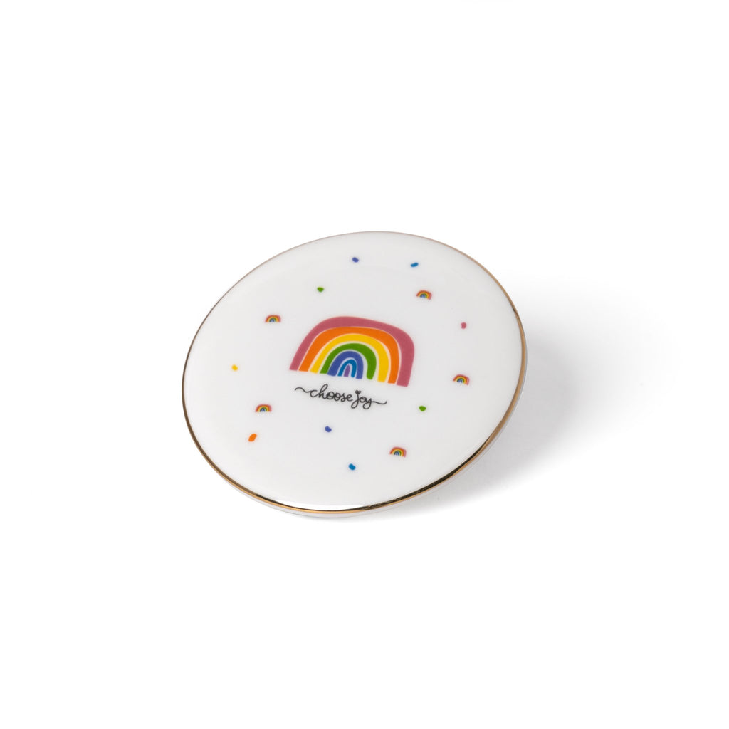 Premium fine bone china rainbow designs collection unique gift christmas