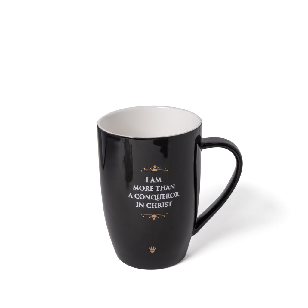 Premium fine bone china black glaze designs collection unique christian gift 