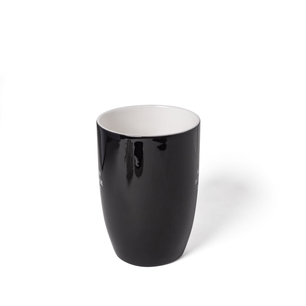 Premium fine bone china black glaze designs collection unique christian gift 