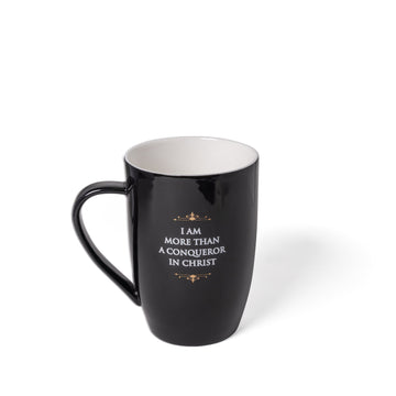 Premium fine bone china black glaze designs collection unique christian gift 