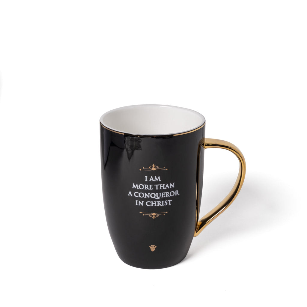 Premium fine bone china black glaze designs collection unique christian gift 