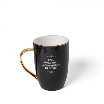 Premium fine bone china black glaze designs collection unique christian gift 