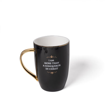 Premium fine bone china black glaze designs collection unique christian gift 