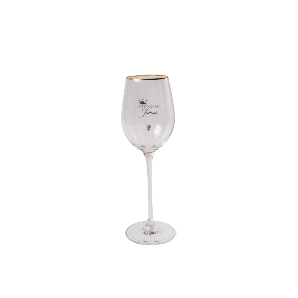 Lead free wine glass set by MALKA