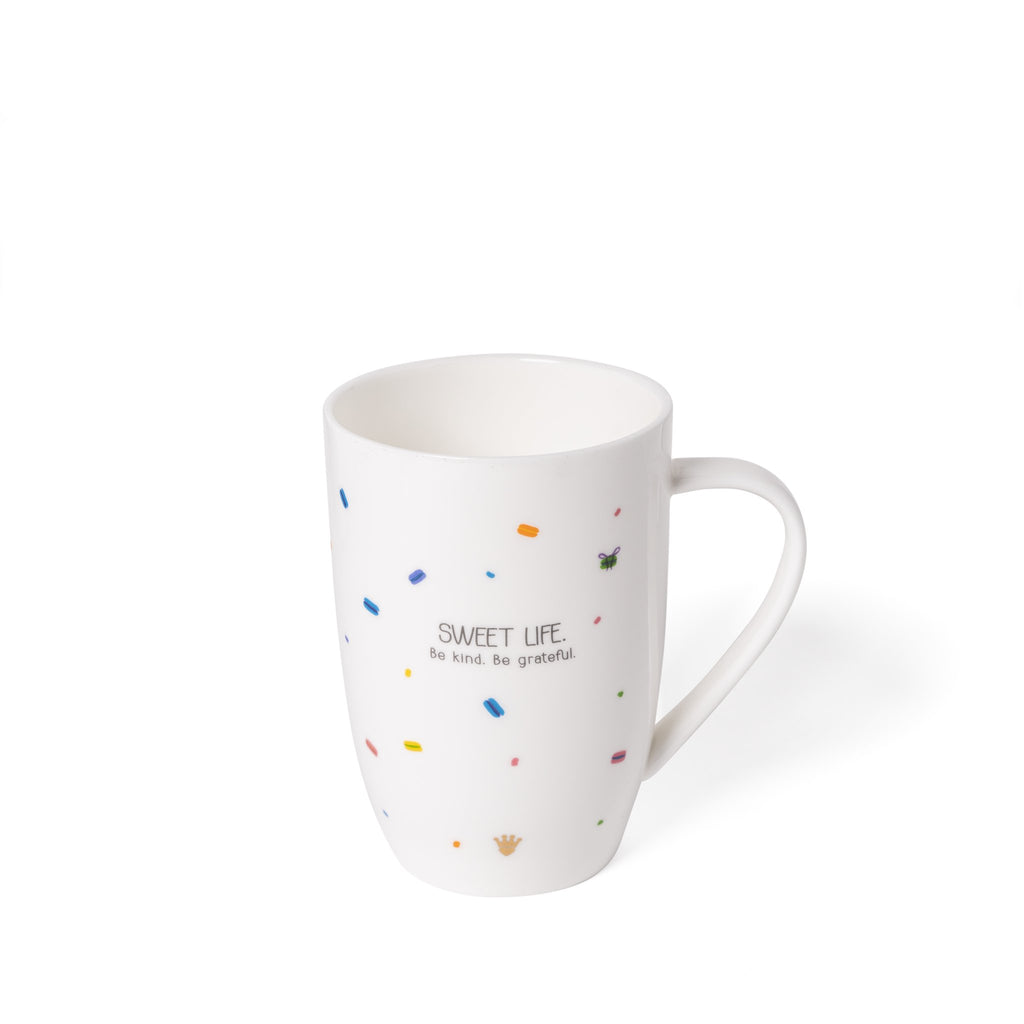 Premium fine bone china rainbow designs collection unique christian gift