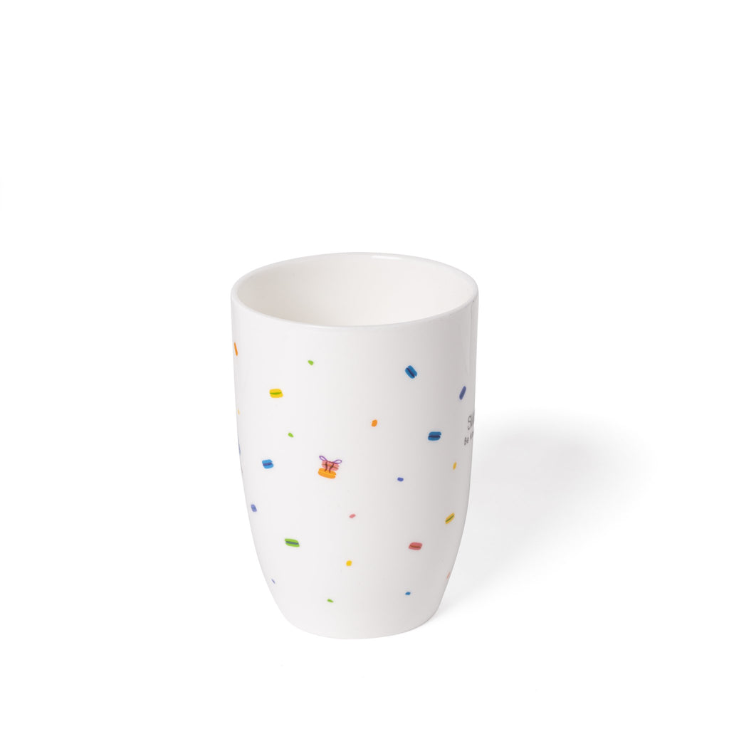 Premium fine bone china rainbow designs collection unique gift christmas