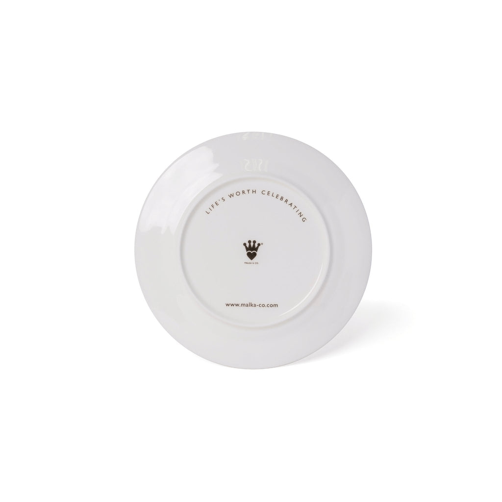 Premium fine bone china plates rainbow collection unique christian gift