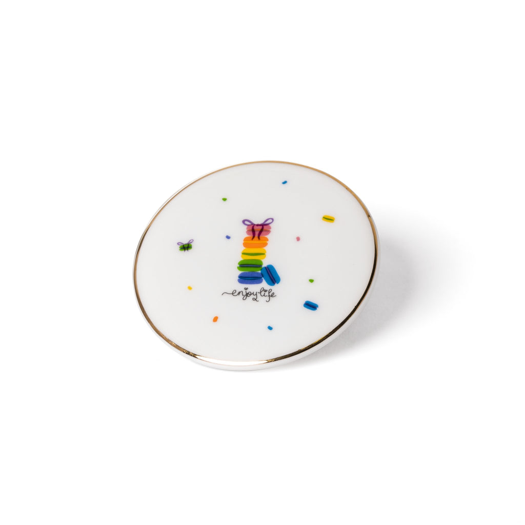 Premium fine bone china rainbow designs collection unique christian gift 