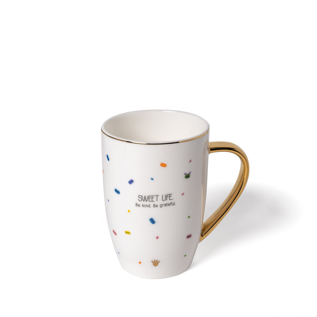 Premium fine bone china rainbow designs collection unique gift christmas