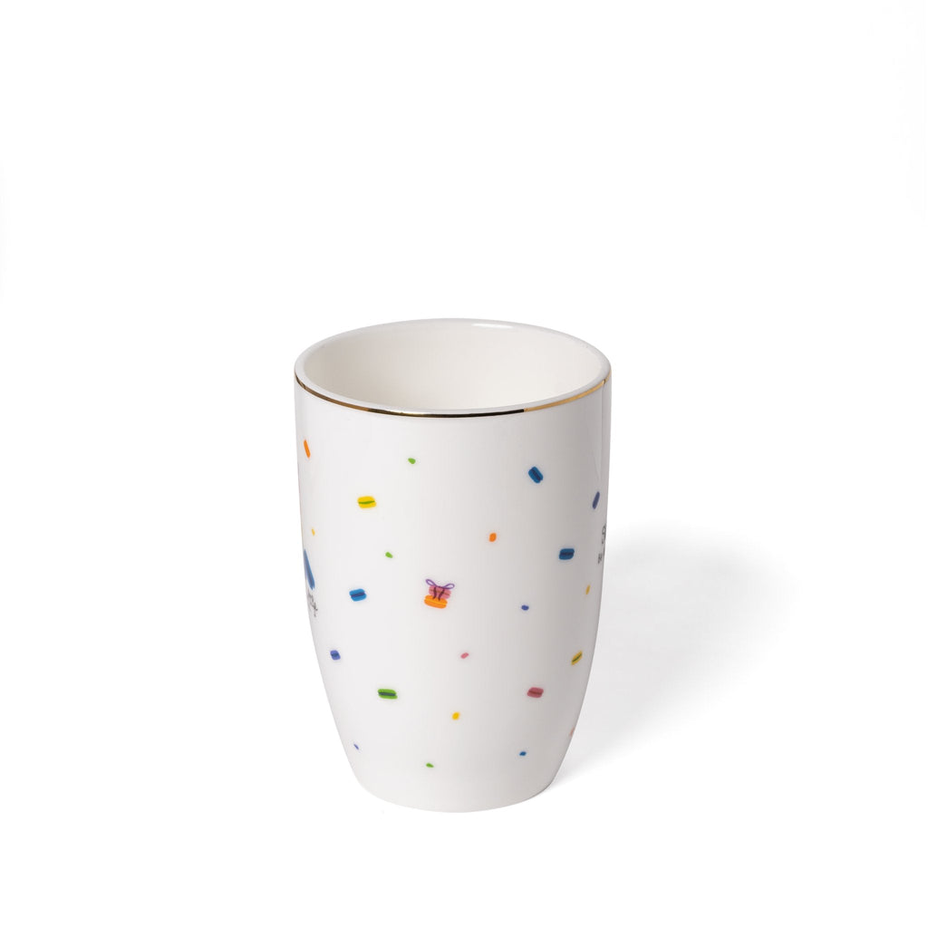 Premium fine bone china rainbow designs collection unique christian gift 