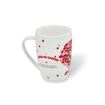 Premium fine bone china love heart designs collection unique christian gift