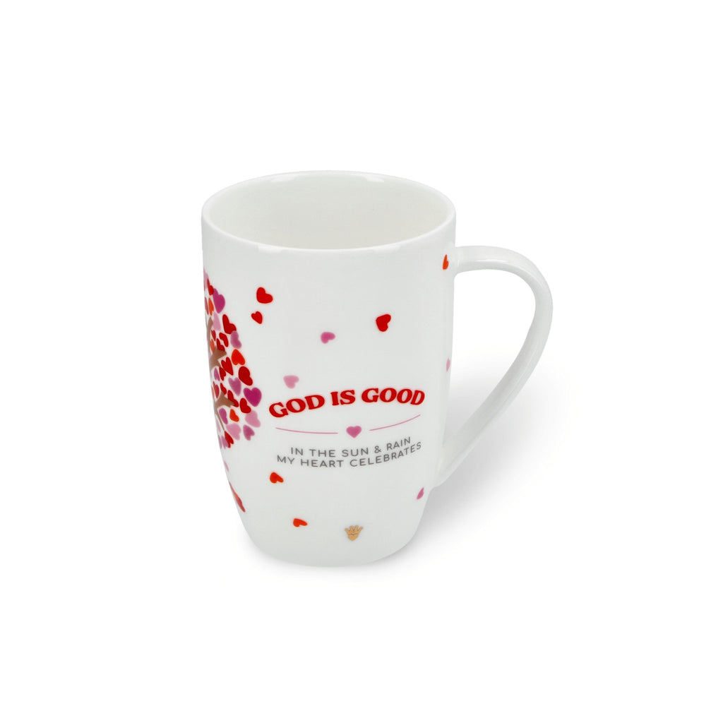Premium fine bone china love heart designs collection unique christian gift