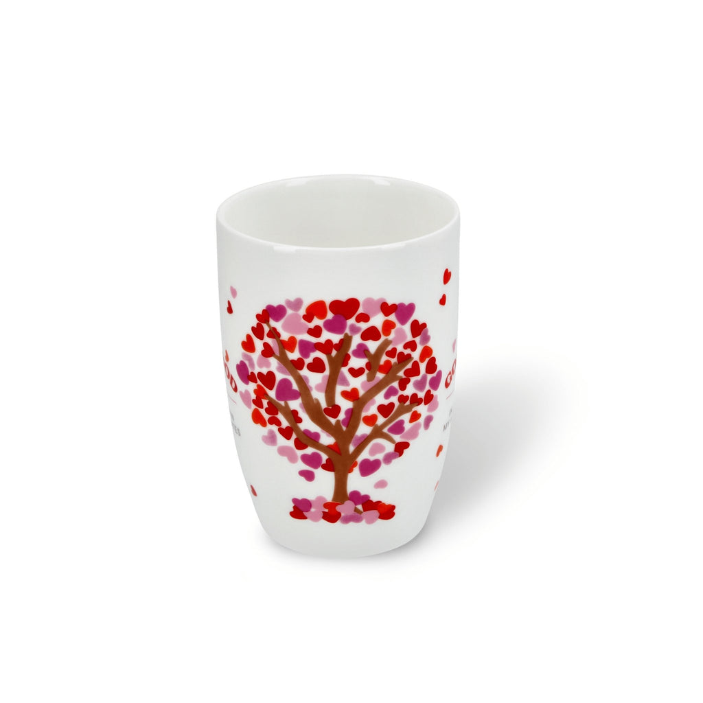Premium fine bone china love heart designs collection unique christian gift