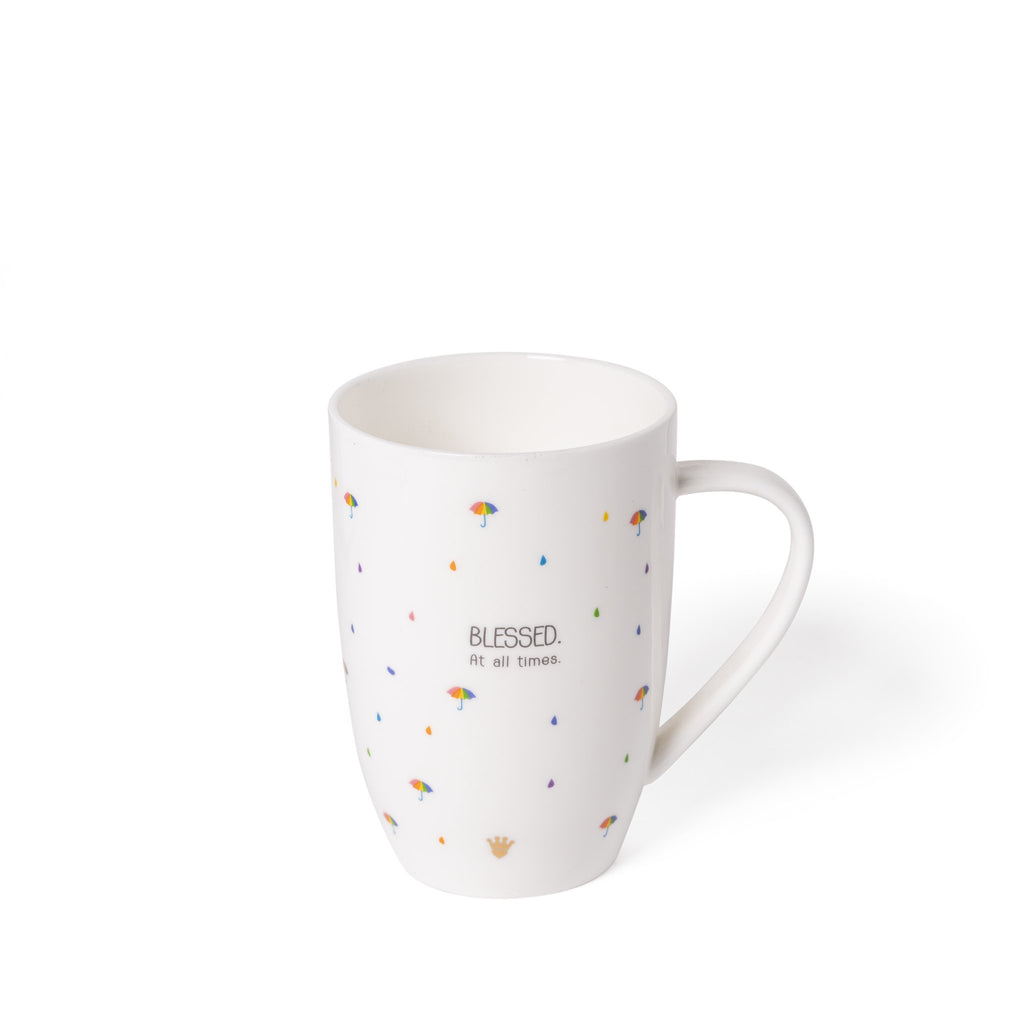 Premium fine bone china rainbow designs collection unique christian gift 