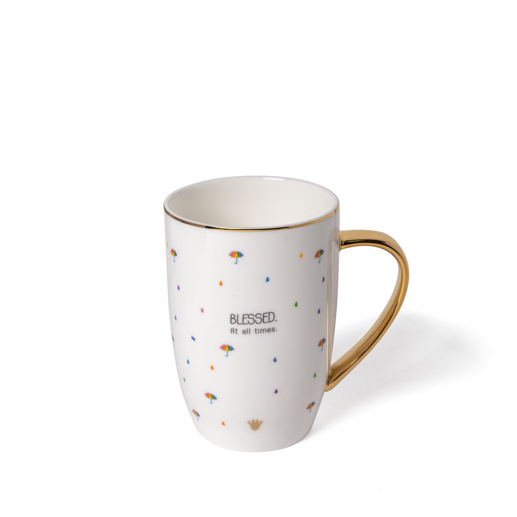 Premium fine bone china rainbow designs collection unique gift christmas