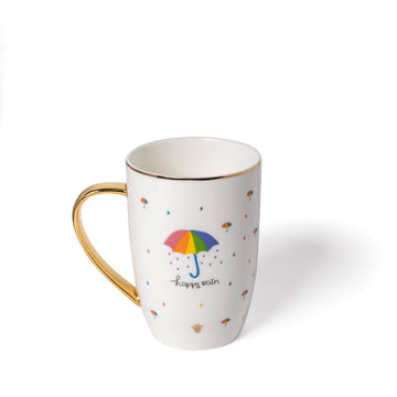 Premium fine bone china rainbow designs collection unique gift christmas