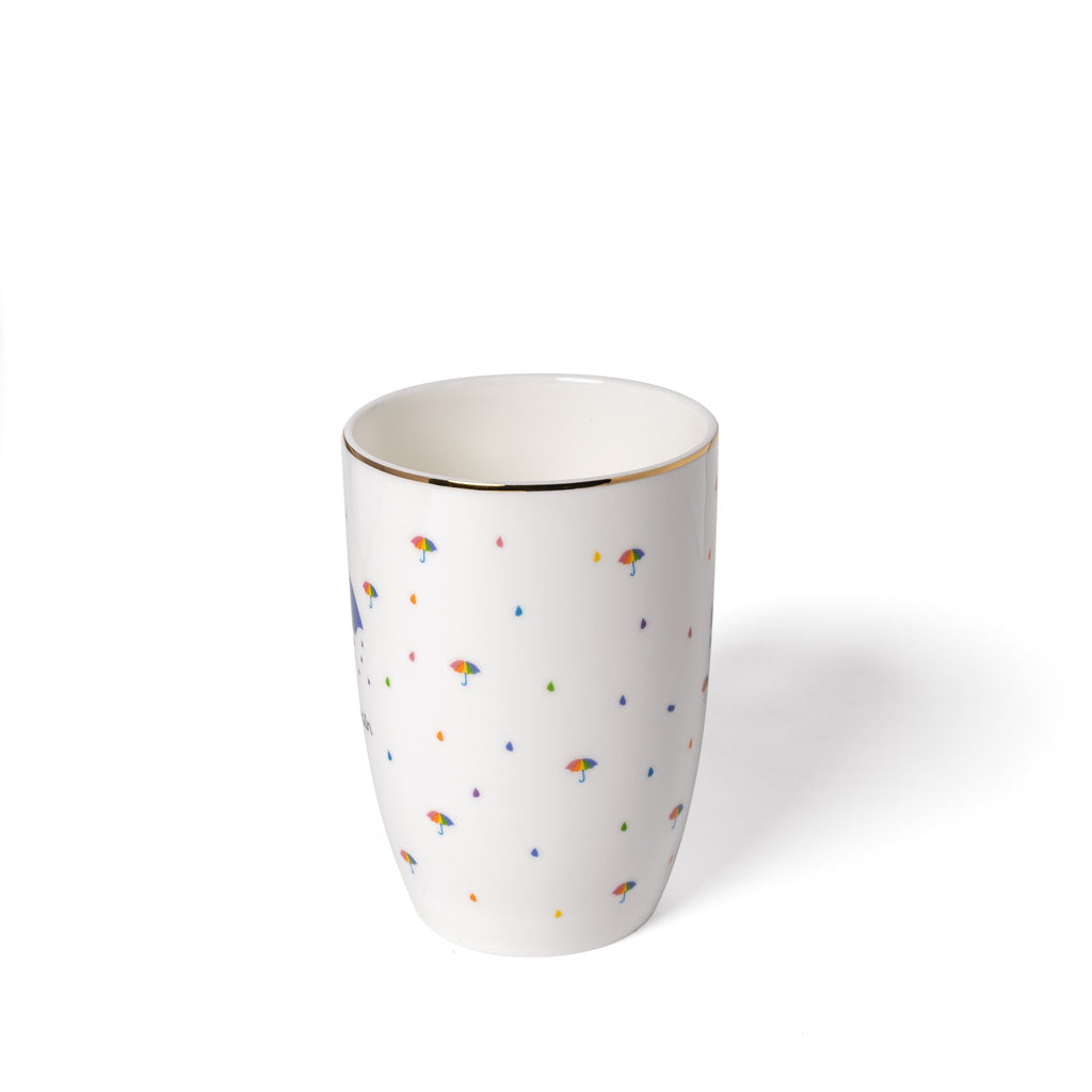 Premium fine bone china rainbow designs collection unique christian gift 