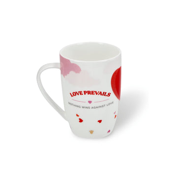 Premium fine bone china love heart designs collection unique christian gift