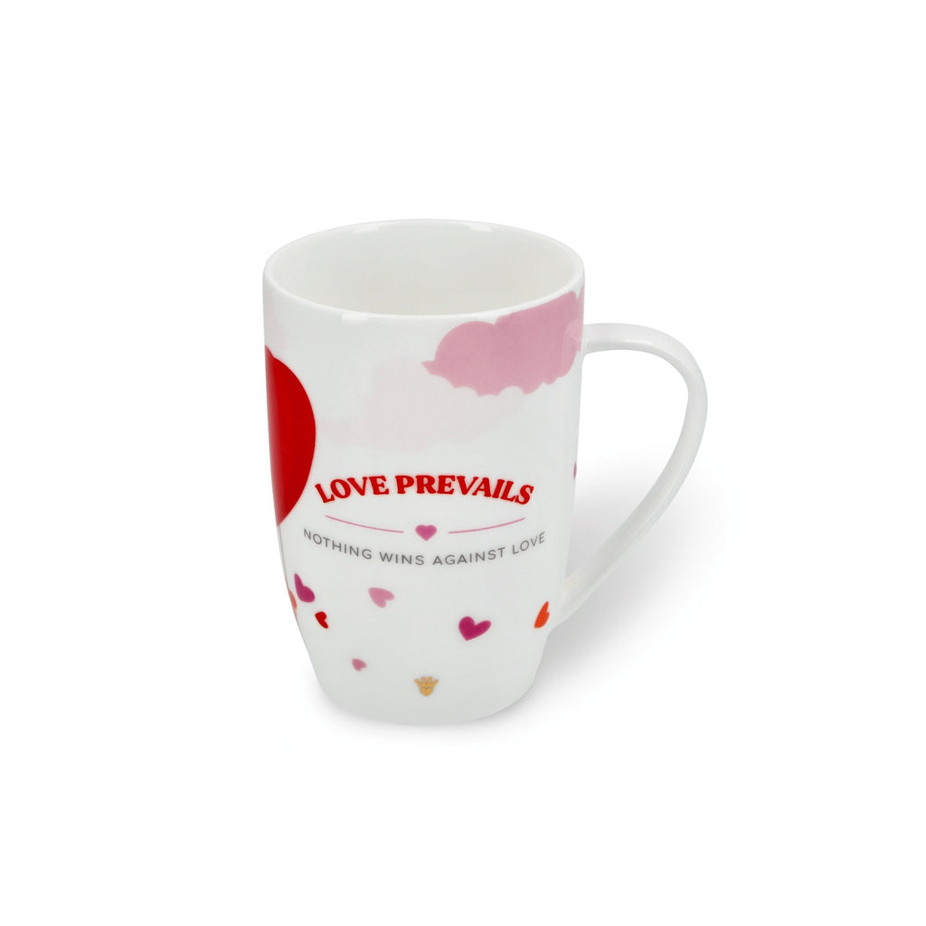 Premium fine bone china love heart designs collection unique christian gift