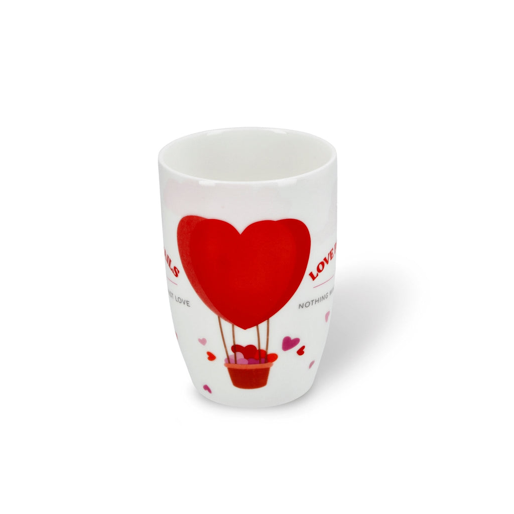 Premium fine bone china love heart designs collection unique christian gift