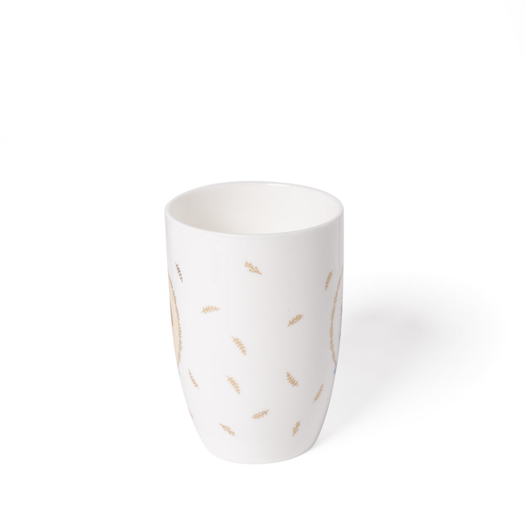 Premium fine bone china royal crown designs collection unique christian gift 