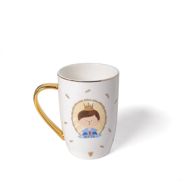 Premium fine bone china royal crown designs collection unique christian gift 