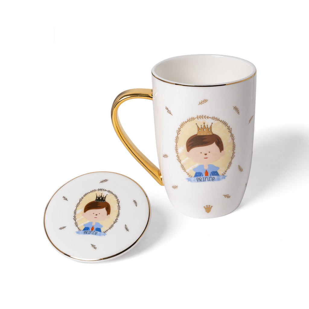Premium fine bone china royal crown designs collection unique christian gift 