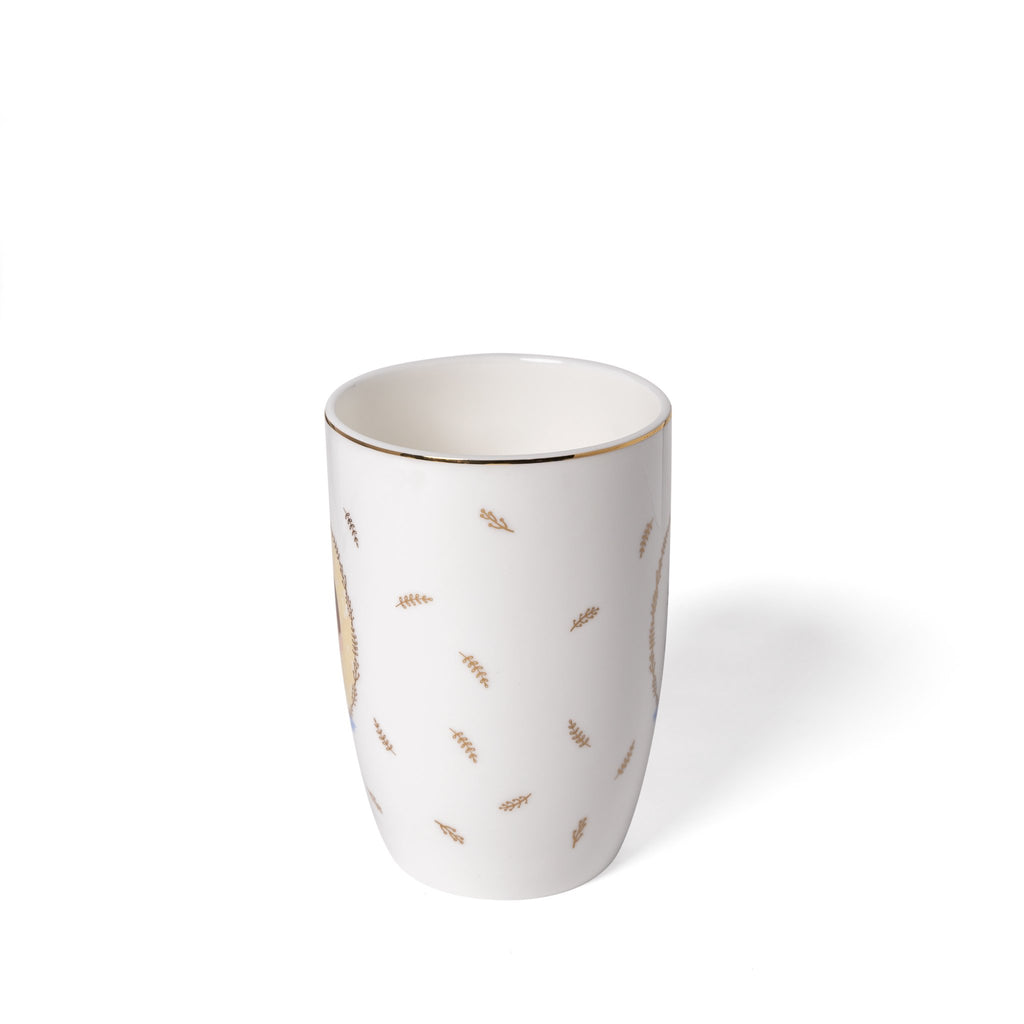 Premium fine bone china royal crown designs collection unique christian gift 