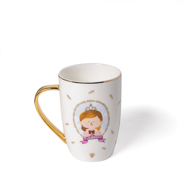 Premium fine bone china royal crown designs collection unique christian gift 