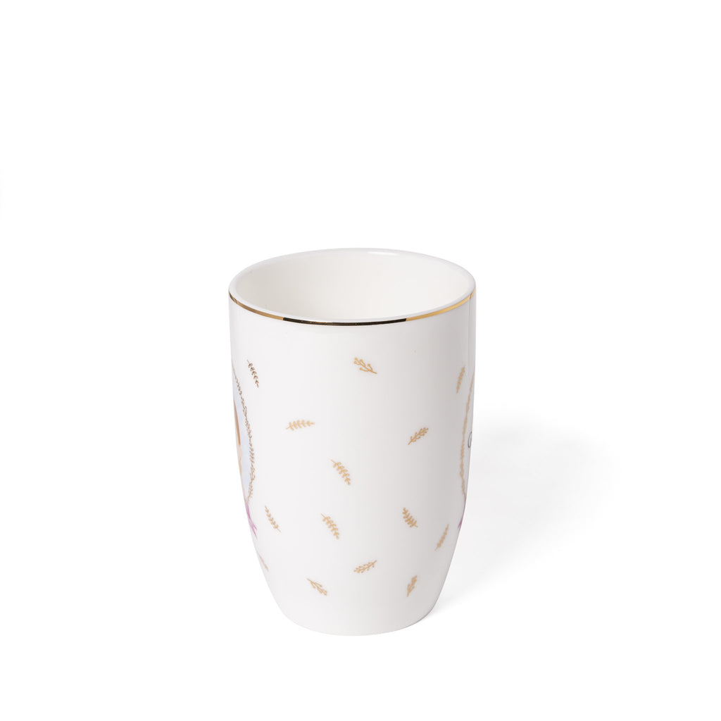 Premium fine bone china royal crown designs collection unique christian gift 