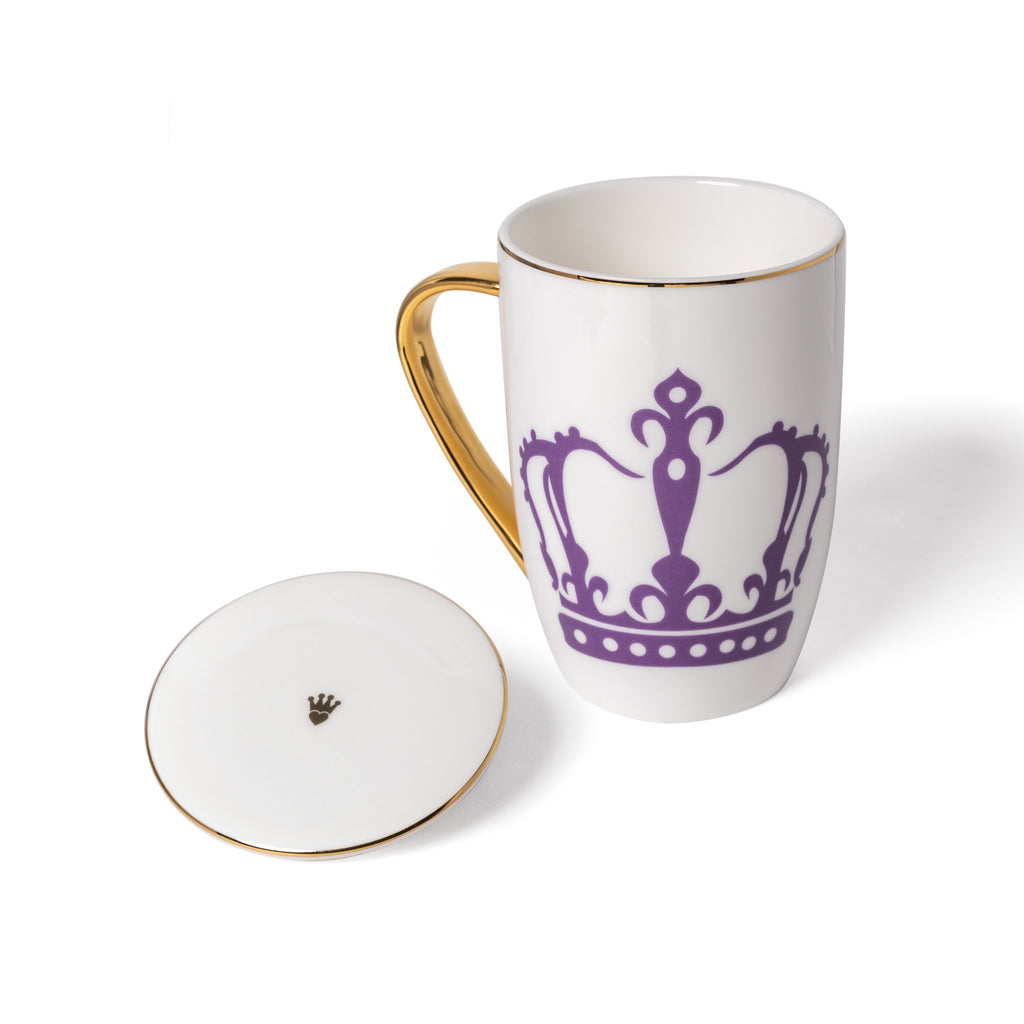 Premium fine bone china royal crown designs collection unique christian gift 