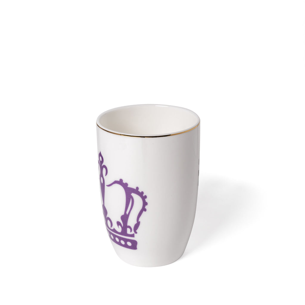 Premium fine bone china royal crown designs collection unique christian gift 