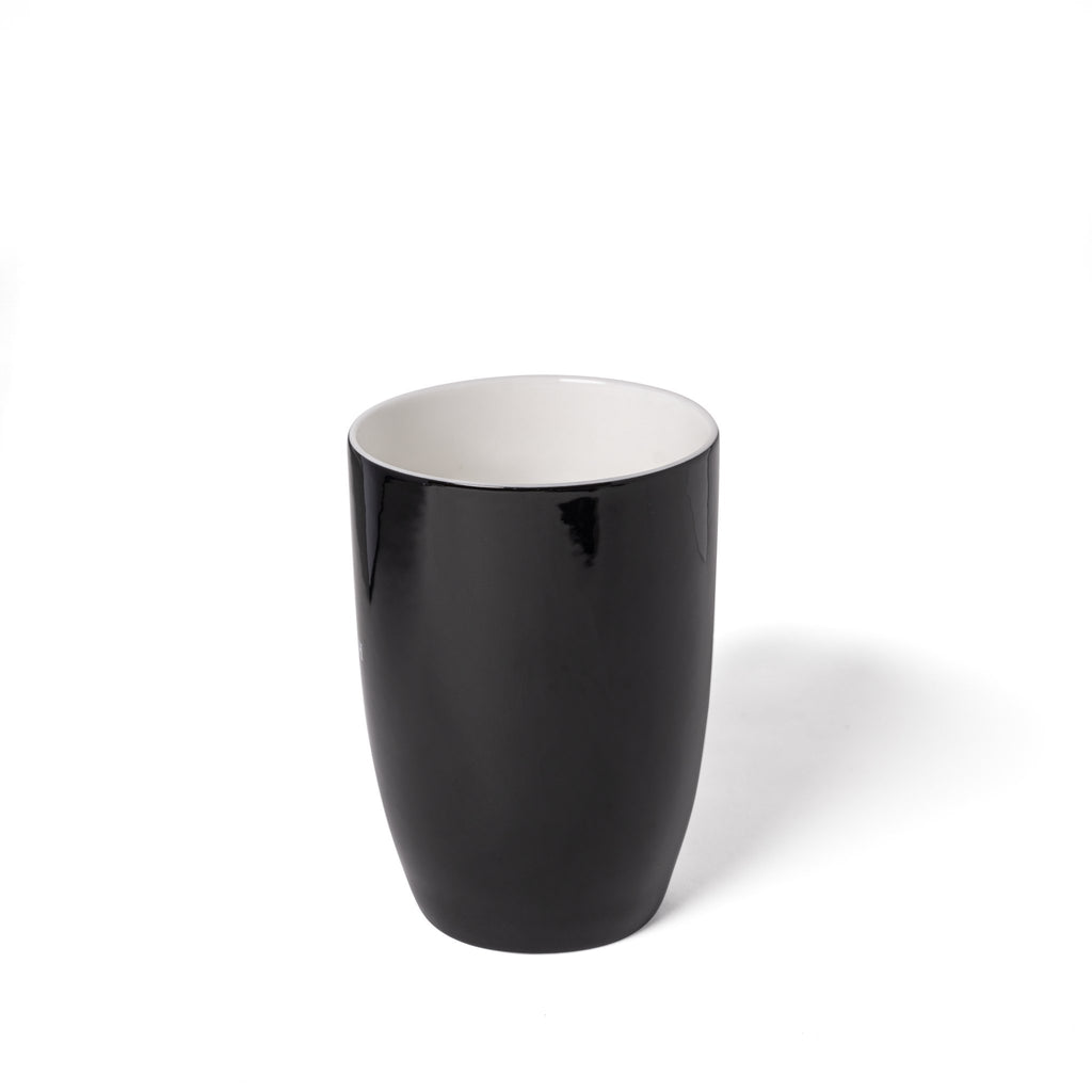 Premium fine bone china black glaze designs collection unique christian gift 