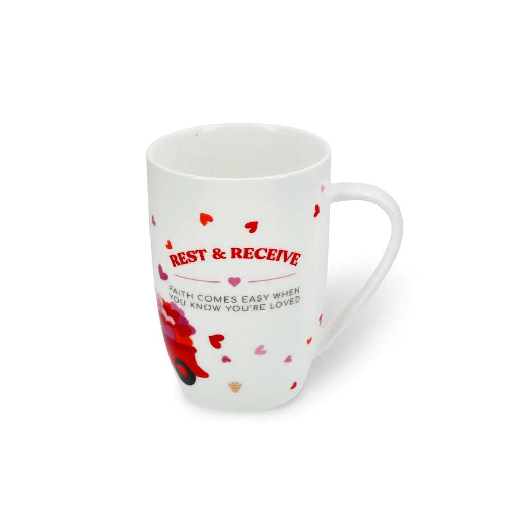 Premium fine bone china love heart designs collection unique christian gift