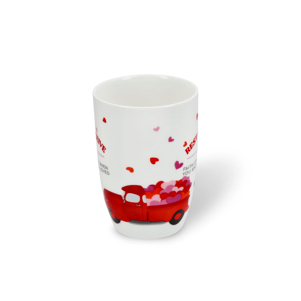 Premium fine bone china love heart designs collection unique christian gift