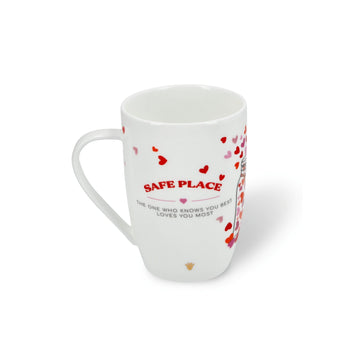 Premium fine bone china love heart designs collection unique christian gift
