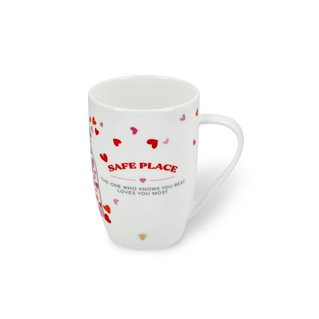 Premium fine bone china love heart designs collection unique christian gift