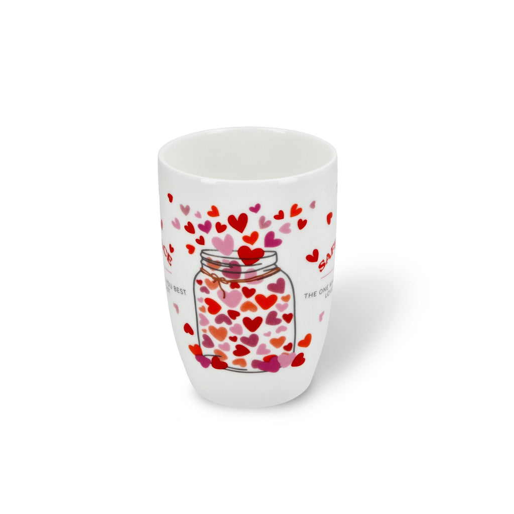 Premium fine bone china love heart designs collection unique christian gift