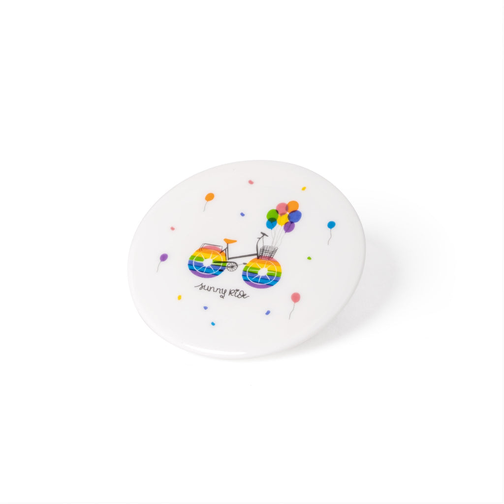 Premium fine bone china rainbow designs collection unique christian gift