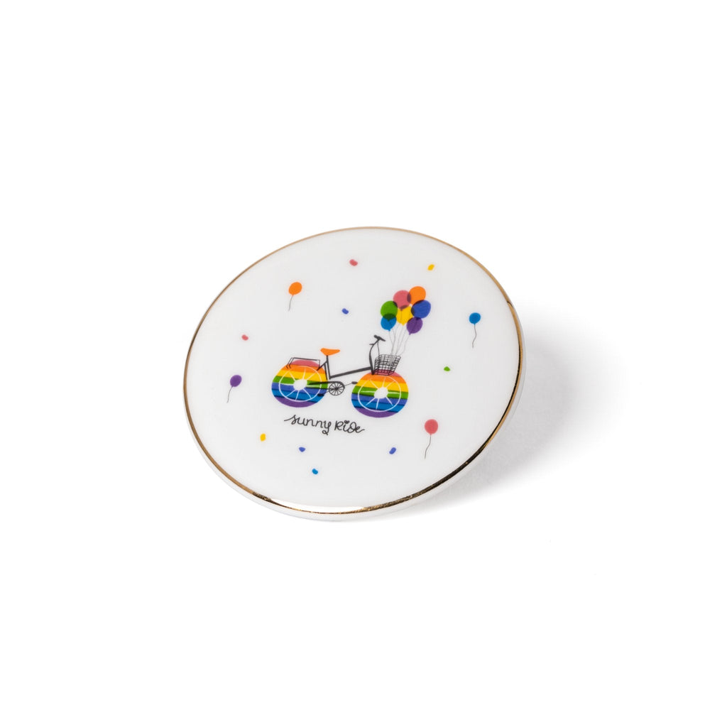Premium fine bone china rainbow designs collection unique christian gift