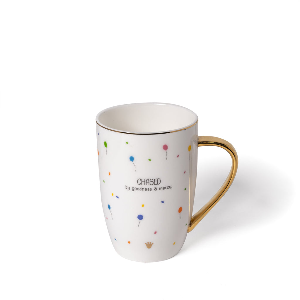 Premium fine bone china rainbow designs collection unique christian gift